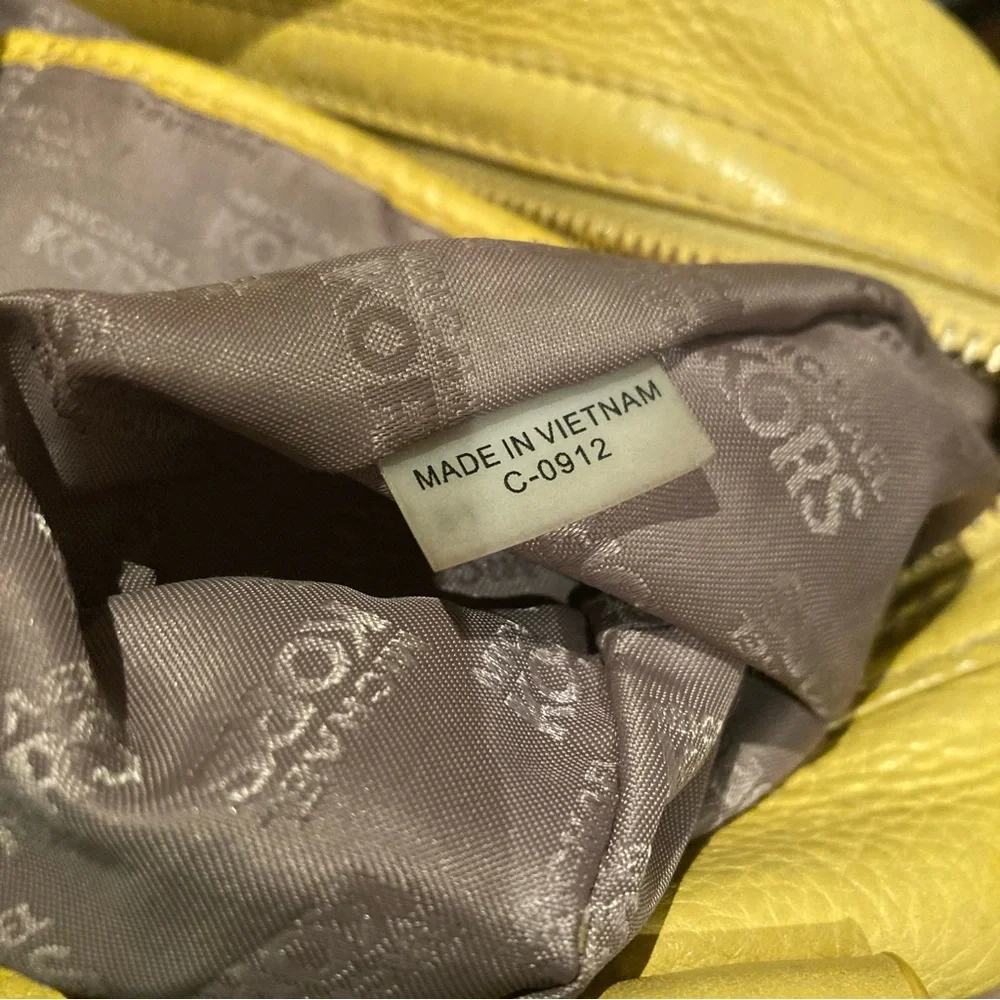 Yellow Michael Kors Handbag - Picture 11 of 14